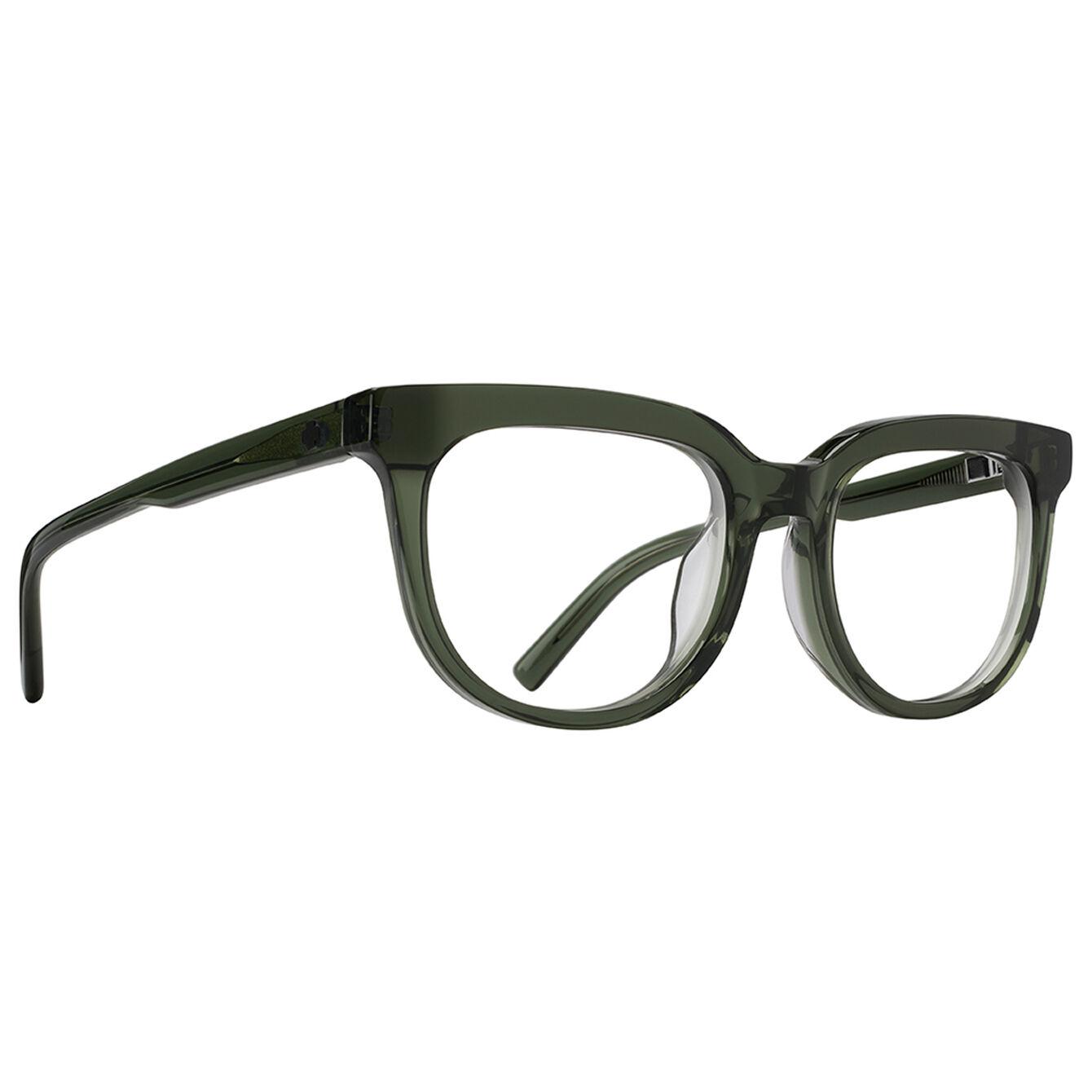 Spy Bewilder Optical 55 Eyeglasses Translucent Sage Green Medium