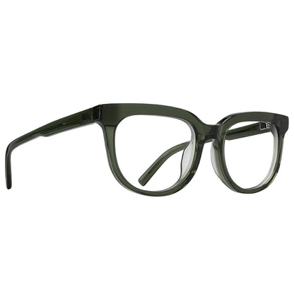 Spy Bewilder Optical 55 Eyeglasses Translucent Sage Green Medium