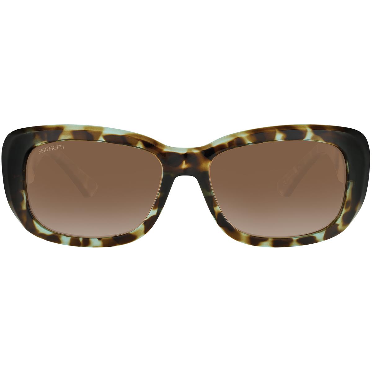 Serengeti Bianca Nova Sunglasses Blue Tortoise Medium