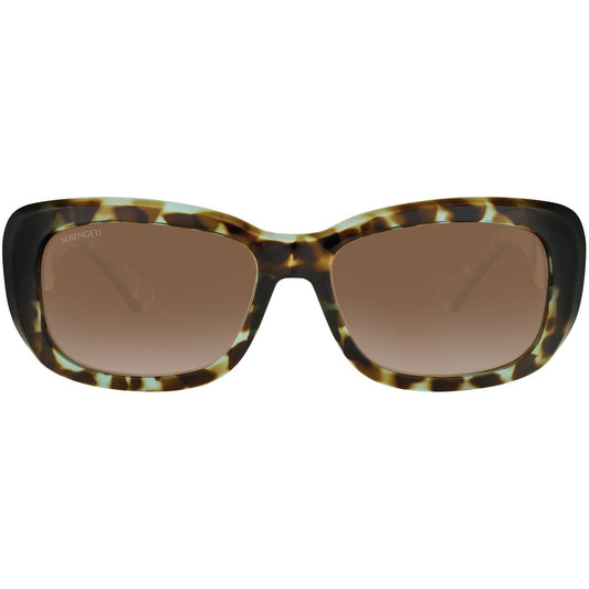 Serengeti Bianca Nova Sunglasses Blue Tortoise Medium