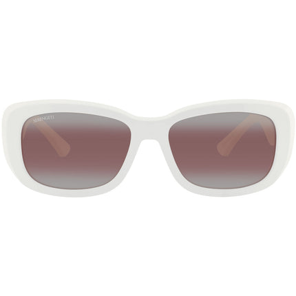 Serengeti Bianca Nova Sunglasses Matte White Medium