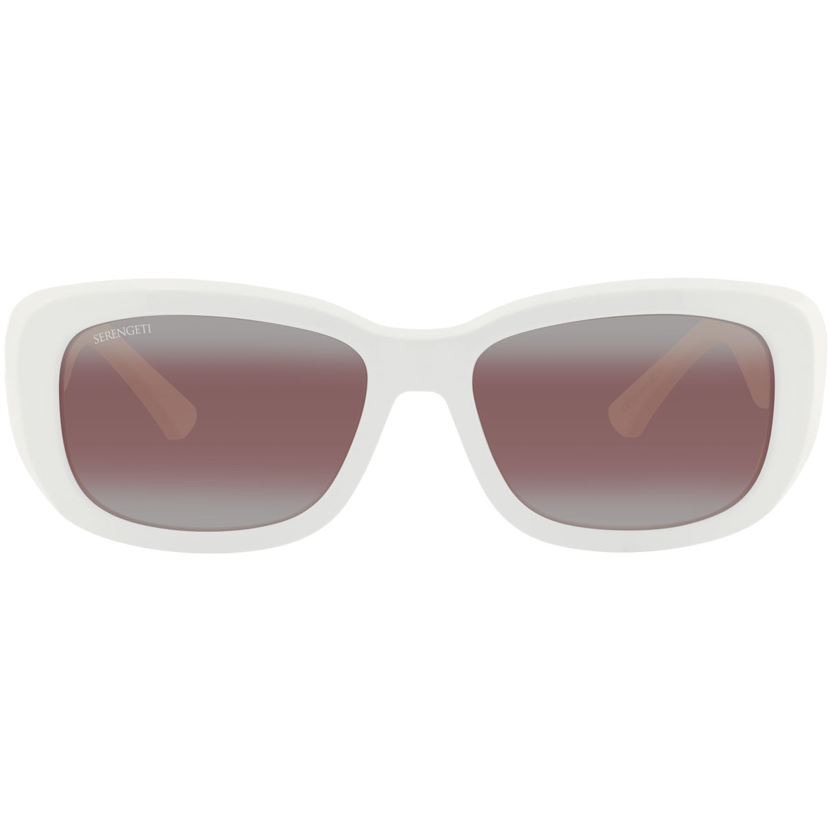 Serengeti Bianca Nova Sunglasses Matte White Medium