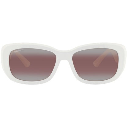 Serengeti Bianca Nova Sunglasses Matte White Medium