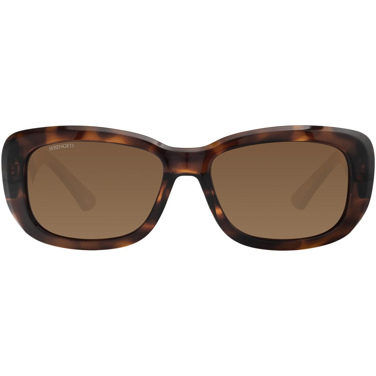 Serengeti Bianca Nova Sunglasses Shiny Tortoise Medium
