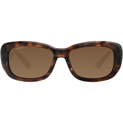 Serengeti Bianca Nova Sunglasses Shiny Tortoise Medium