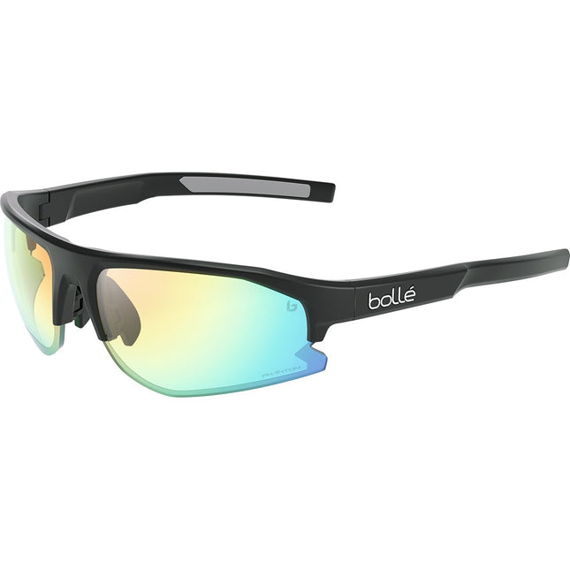 Bolle Bolt 2.0 Sunglasses Black Matte Medium, Large