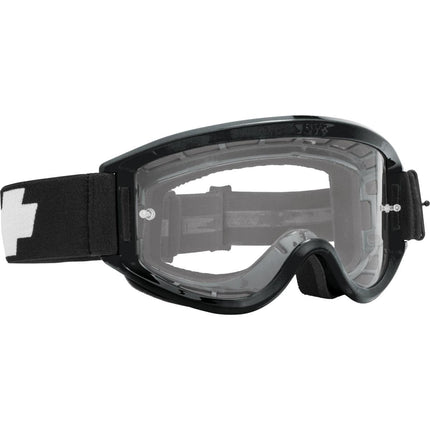 Spy Breakaway Goggles Black Medium, One size