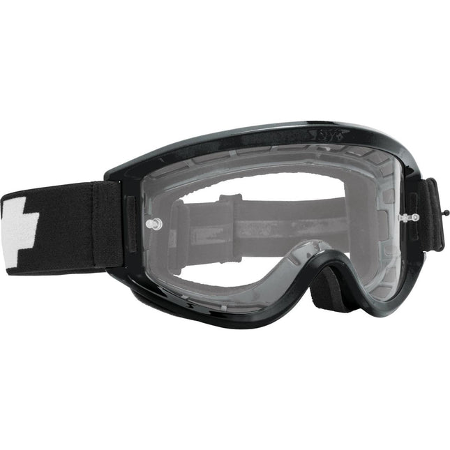 Spy Breakaway Goggles Black Medium, One size