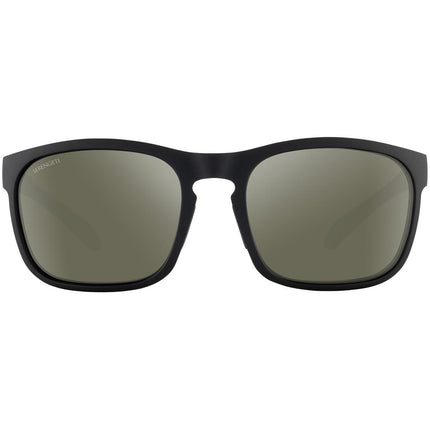 Serengeti CARSON SMALL Sunglasses Matte Black Medium