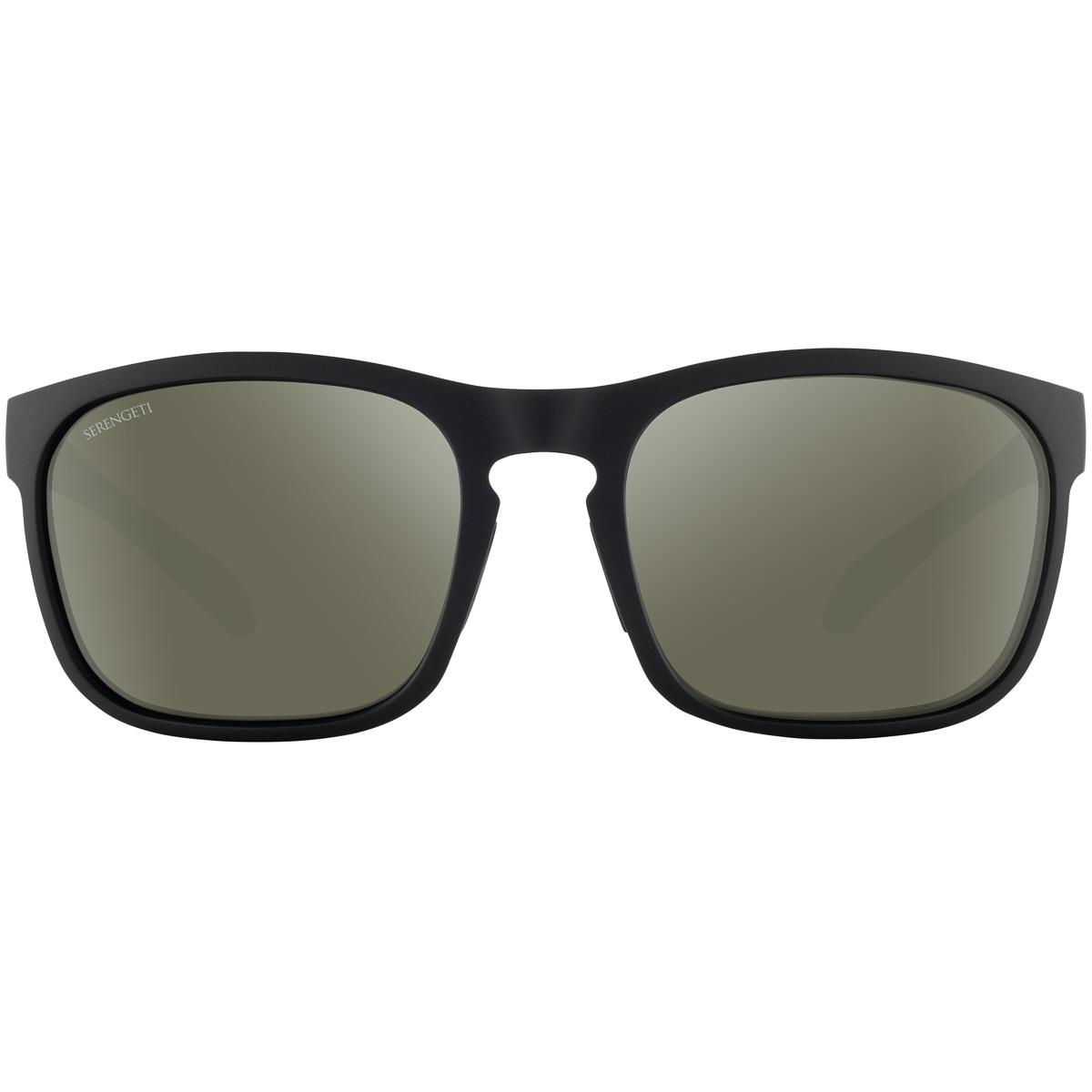 Serengeti CARSON SMALL Sunglasses Matte Black Medium