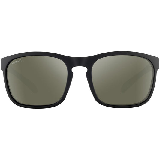 Serengeti CARSON SMALL Sunglasses Matte Black Medium