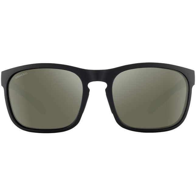 Serengeti CARSON SMALL Sunglasses Matte Black Medium
