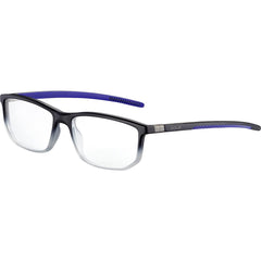 Bolle CARVER 01 Eyeglasses Black Gradient Matte Black Blue Large