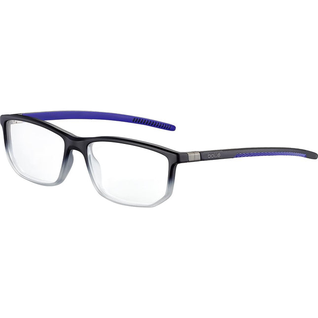 Bolle CARVER 01 Eyeglasses Black Gradient Matte Black Blue Large