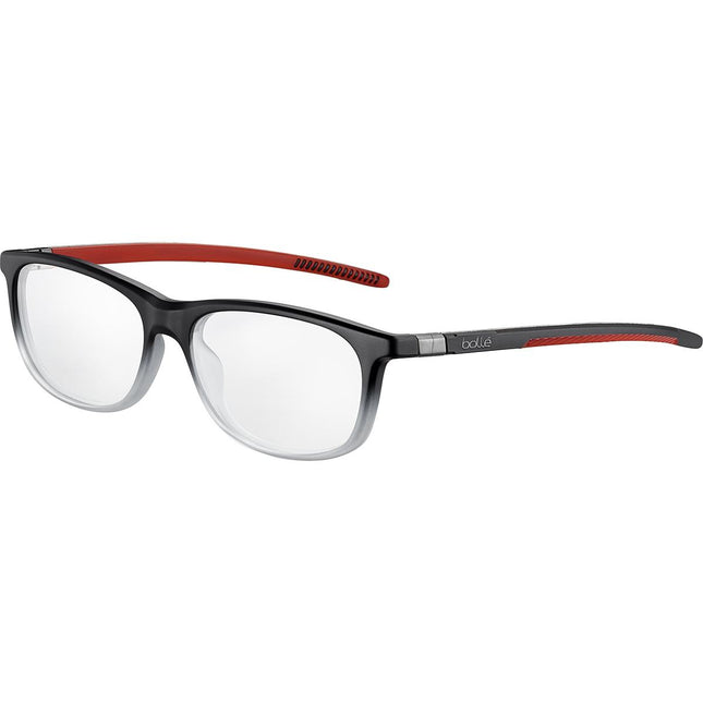 Bolle CARVER 03 Eyeglasses Black Gradient Matte Black Red Medium