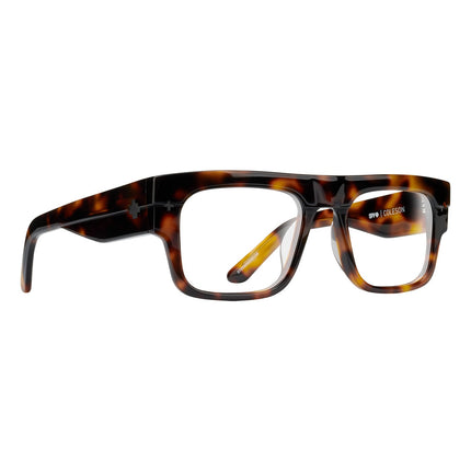 Spy COLESON 57 Eyeglasses Honey Tort Medium