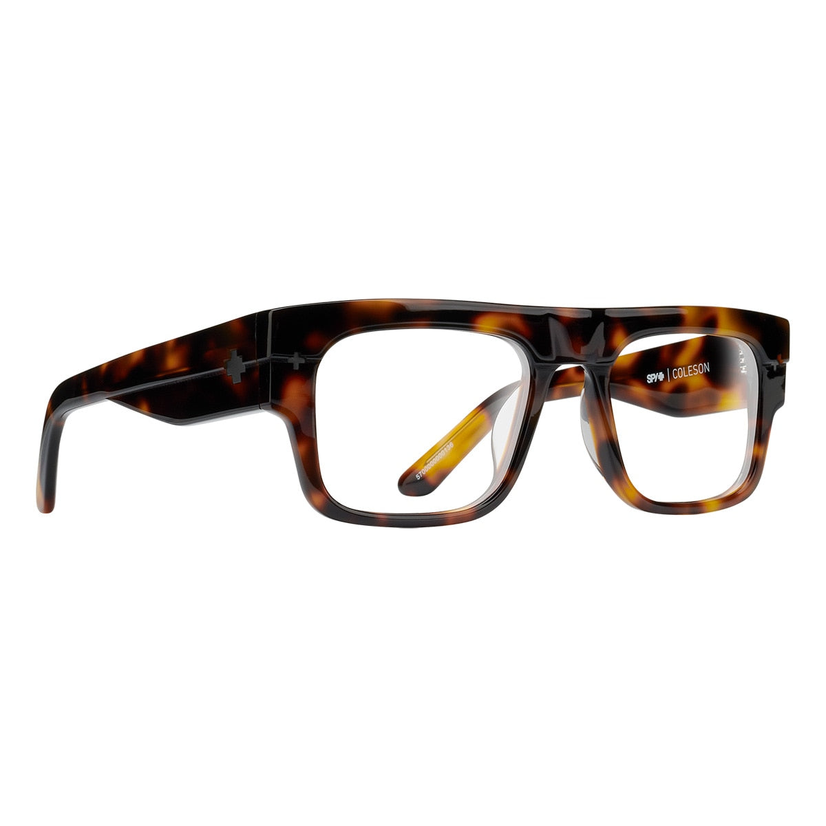 Spy COLESON 57 Eyeglasses Honey Tort Medium