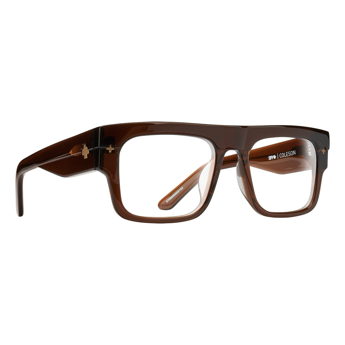 Spy COLESON 57 Eyeglasses Java Medium