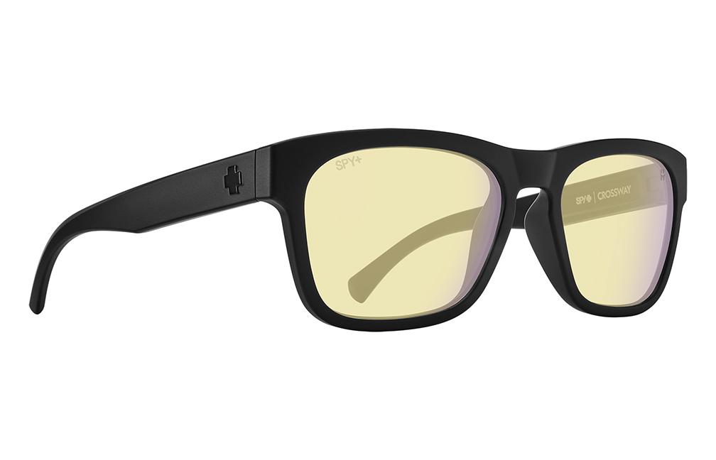 Spy CROSSWAY GAMING Eyeglasses Matte Black Medium-Large