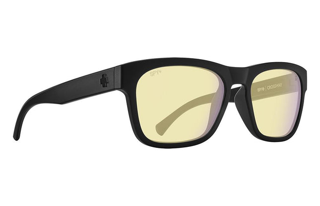 Spy CROSSWAY GAMING Eyeglasses Matte Black Medium-Large