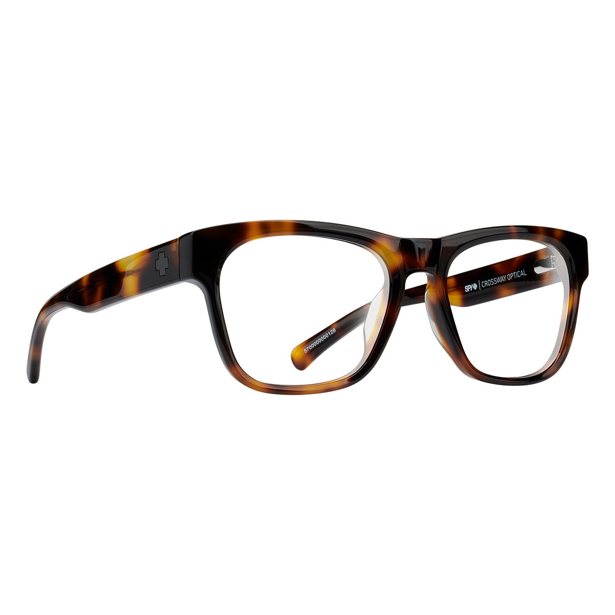Spy CROSSWAY OPTICAL 56 Eyeglasses Honey Tort Medium-Large