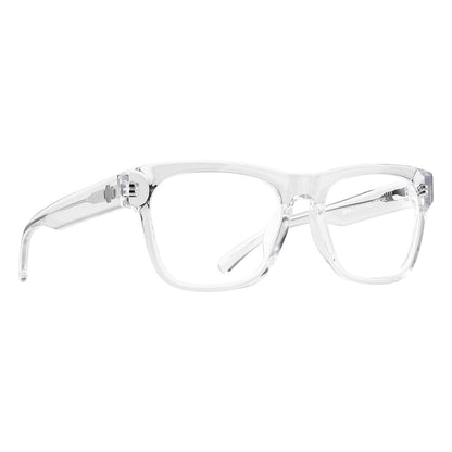 Spy CROSSWAY OPTICAL 58 Eyeglasses Crystal Medium-Large