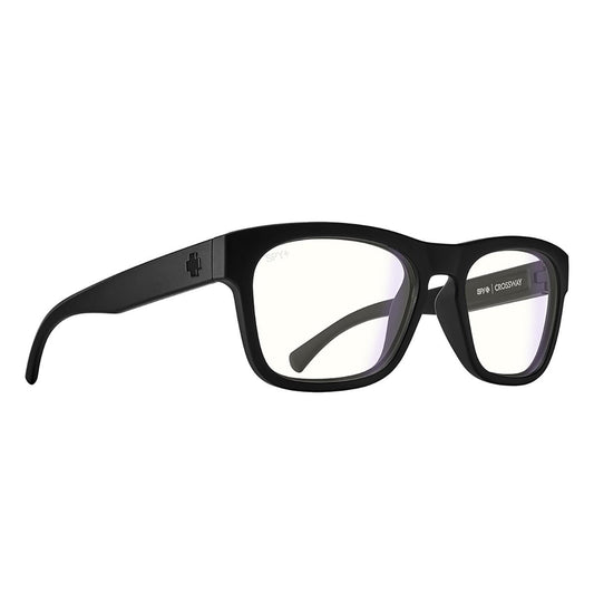 Spy CROSSWAY SCREEN Eyeglasses Matte Black Medium-Large