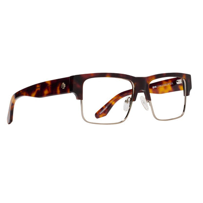 Spy CYRUS 5050 OPTICAL 58 Eyeglasses Honey Tort Brushed Bronze Large