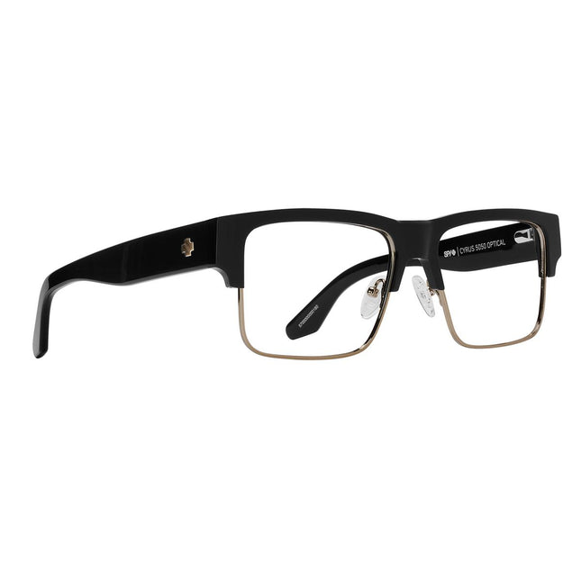 Spy CYRUS 5050 OPTICAL 60 Eyeglasses Black Brushed Bronze Extra Large