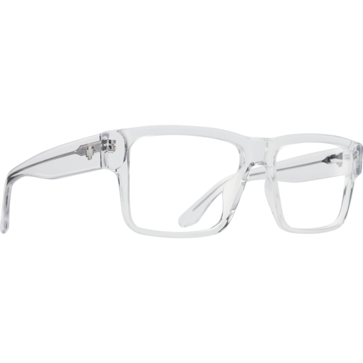 Spy CYRUS OPTICAL 58 Eyeglasses Crystal Large