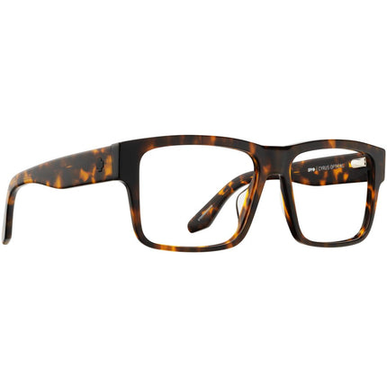 Spy CYRUS OPTICAL 58 Eyeglasses Dark Tort Large