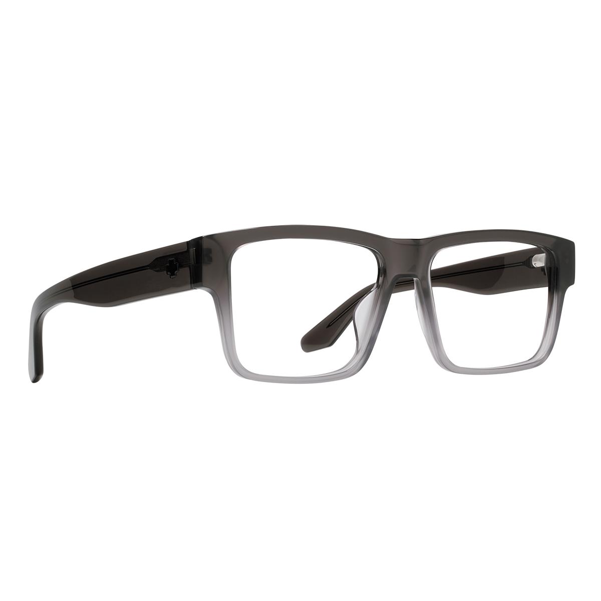 Spy CYRUS OPTICAL 58 Eyeglasses Gray Fade Large