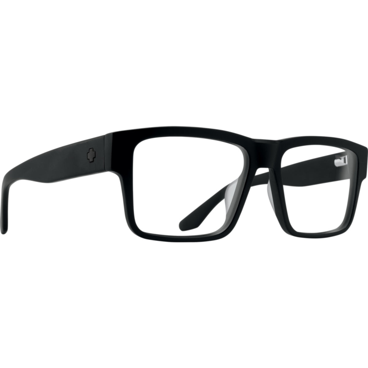 Spy CYRUS OPTICAL 58 Eyeglasses Matte Black Large
