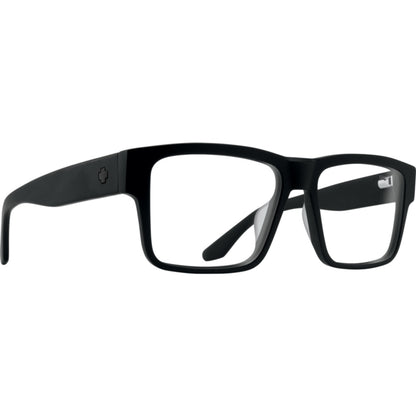 Spy CYRUS OPTICAL 58 Eyeglasses Matte Black Large
