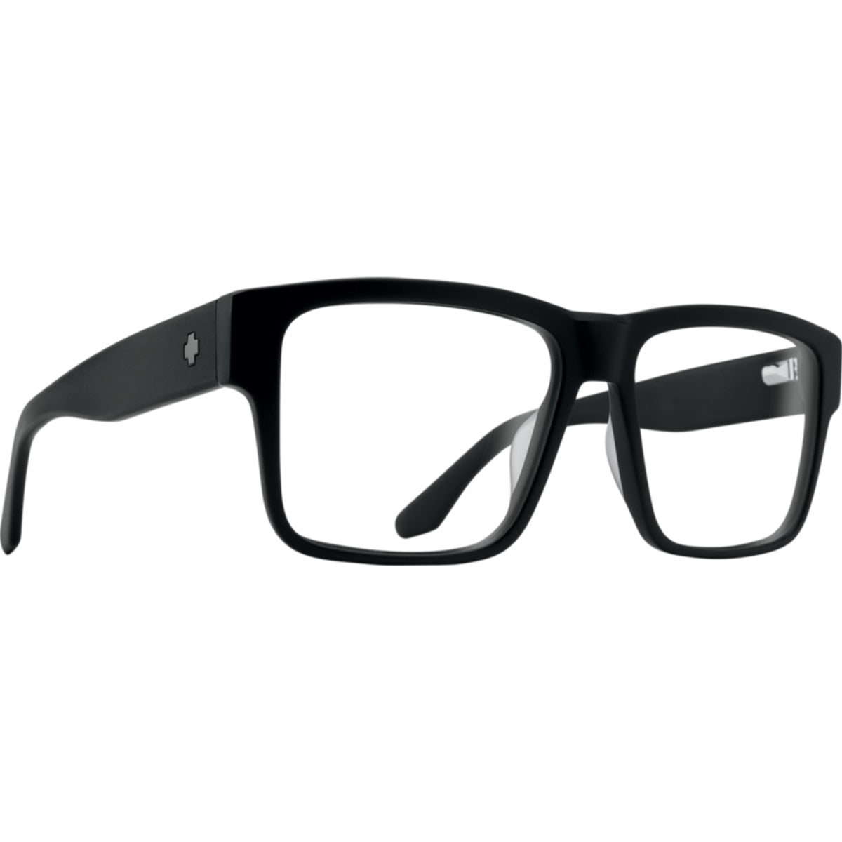 Spy CYRUS OPTICAL 60 Eyeglasses Black Matte Extra Large
