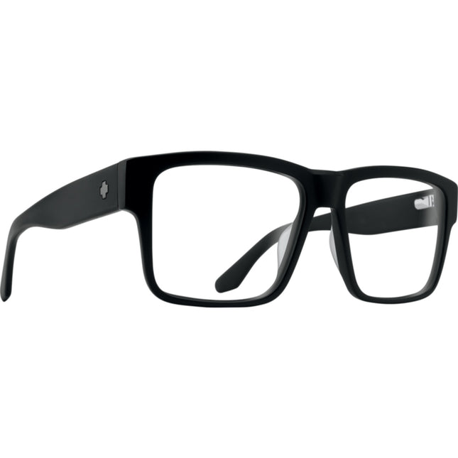 Spy CYRUS OPTICAL 60 Eyeglasses Black Matte Extra Large