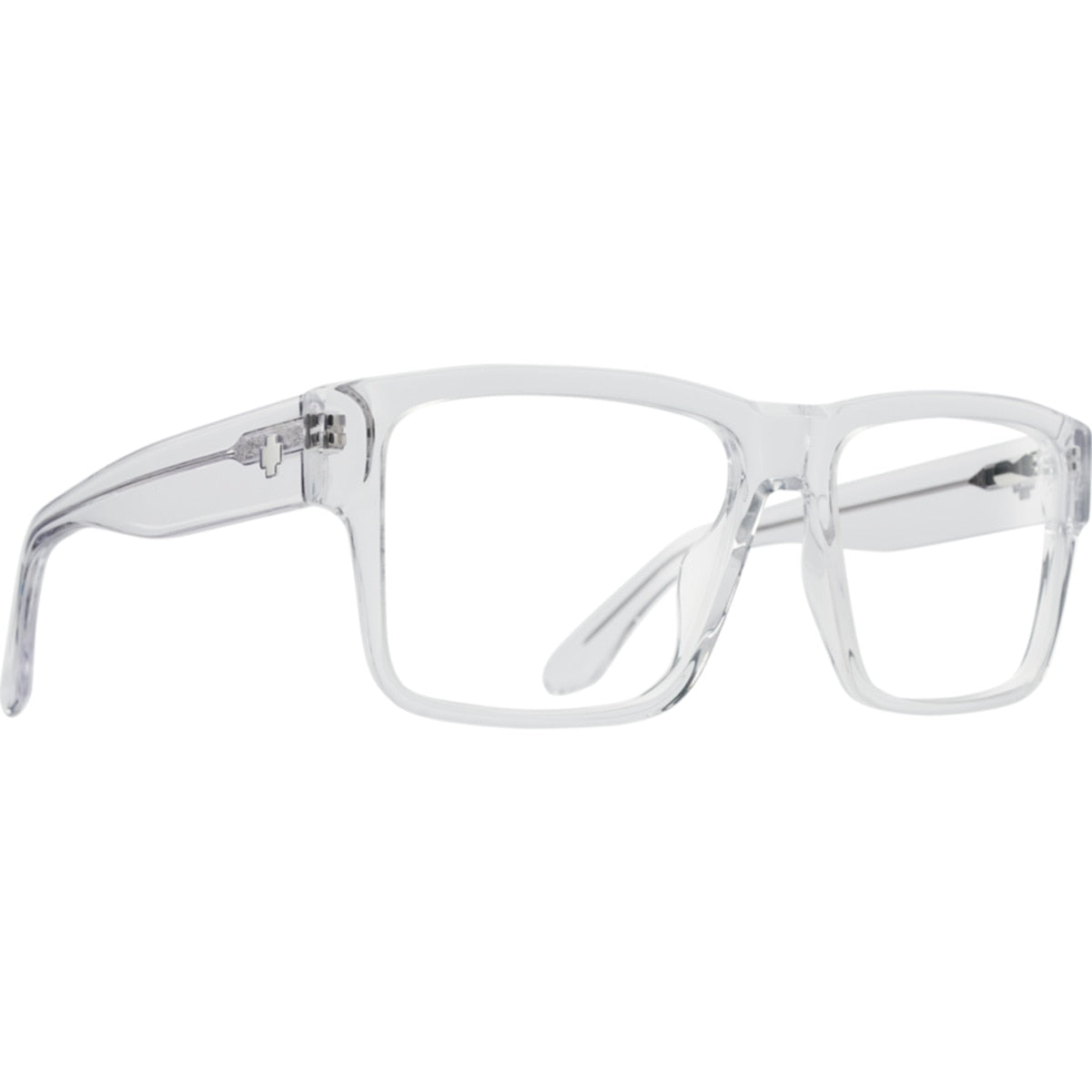 Spy CYRUS OPTICAL 60 Eyeglasses Crystal Extra Large