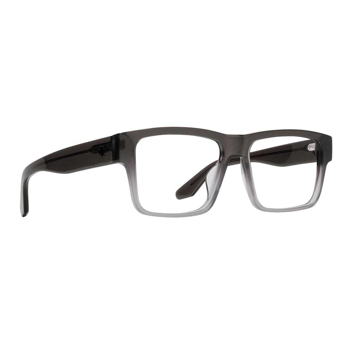 Spy CYRUS OPTICAL 60 Eyeglasses Gray Fade Extra Large