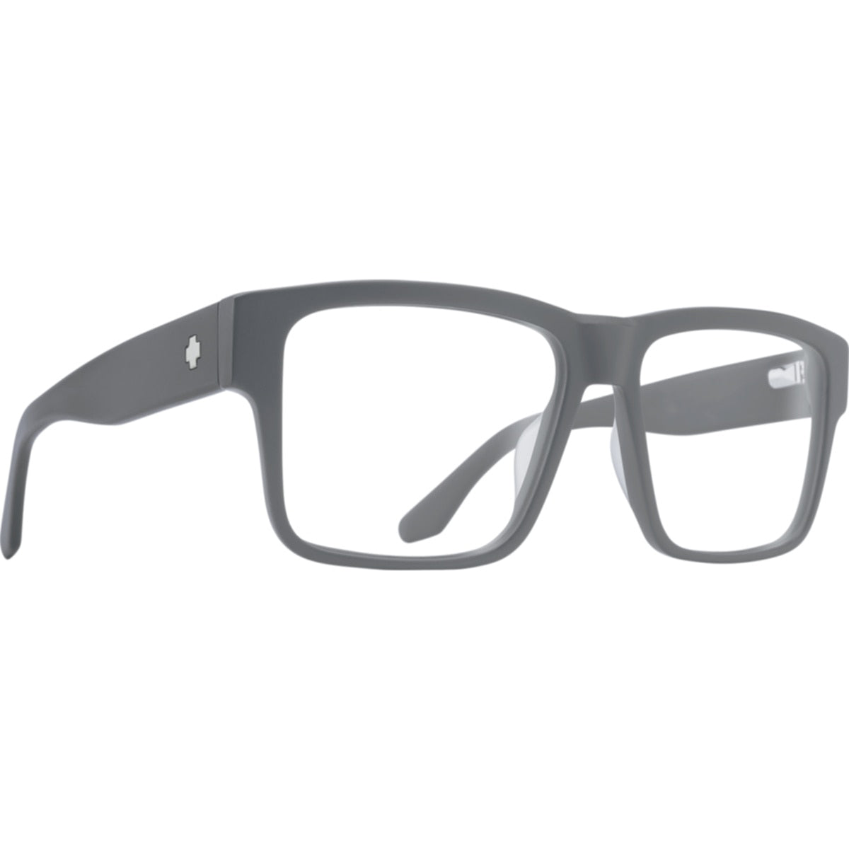 Spy CYRUS OPTICAL 60 Eyeglasses Matte Gray Extra Large