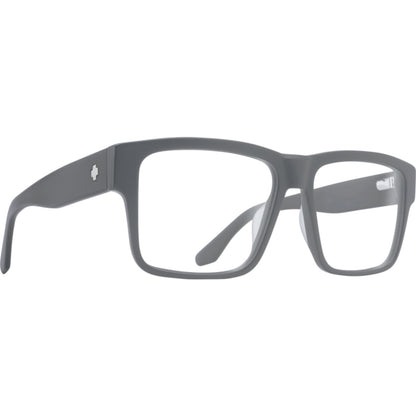 Spy CYRUS OPTICAL 60 Eyeglasses Matte Gray Extra Large