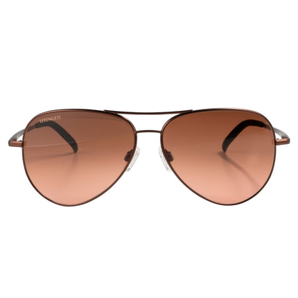 Serengeti Carrara Sunglasses Matte Henna Medium