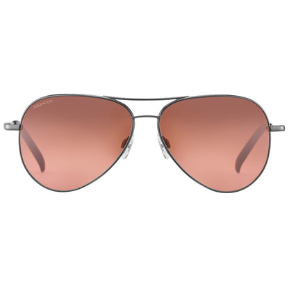 Serengeti Carrara Sunglasses Shiny Gunmetal Medium