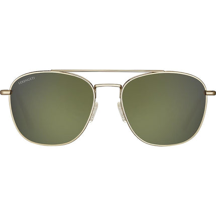 Serengeti Carroll Large Sunglasses Shiny Light Gold Tortoise Enamel Medium, Large