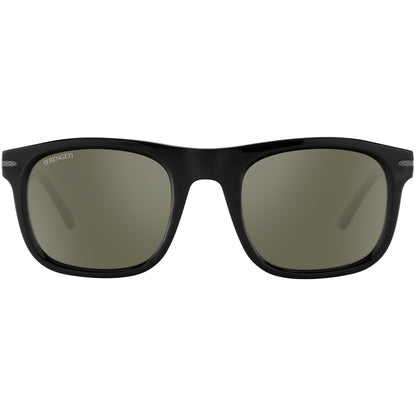 Serengeti Charlton Sunglasses Black Medium, Medium-Large
