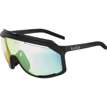 Bolle Chronoshield Sunglasses Black Matte Medium, Large