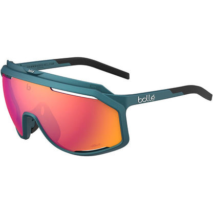 Bolle Chronoshield Sunglasses Creator Teal Metallic Medium, Large