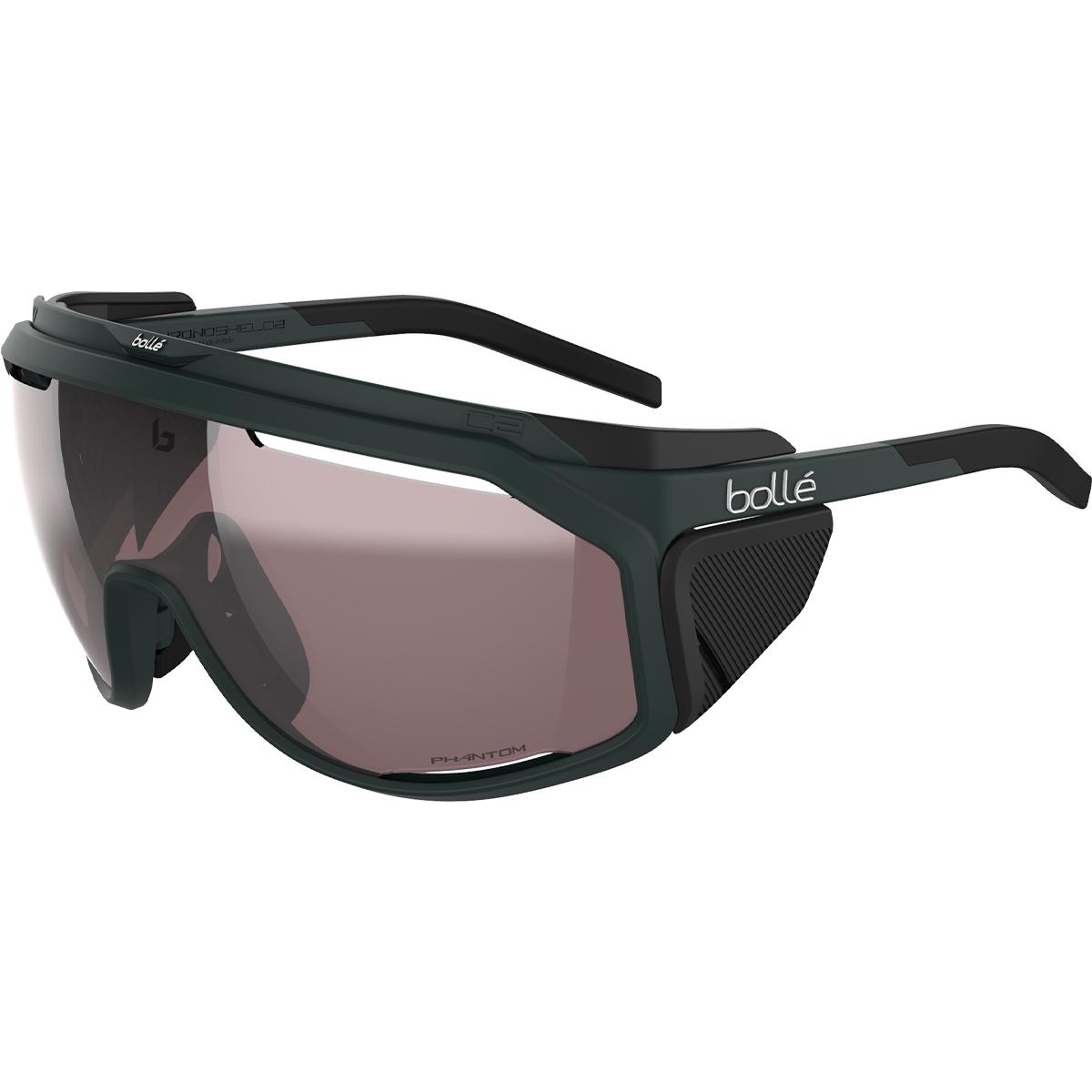 Bolle Chronoshield Sunglasses Mt Forest Black Matte Medium, Large