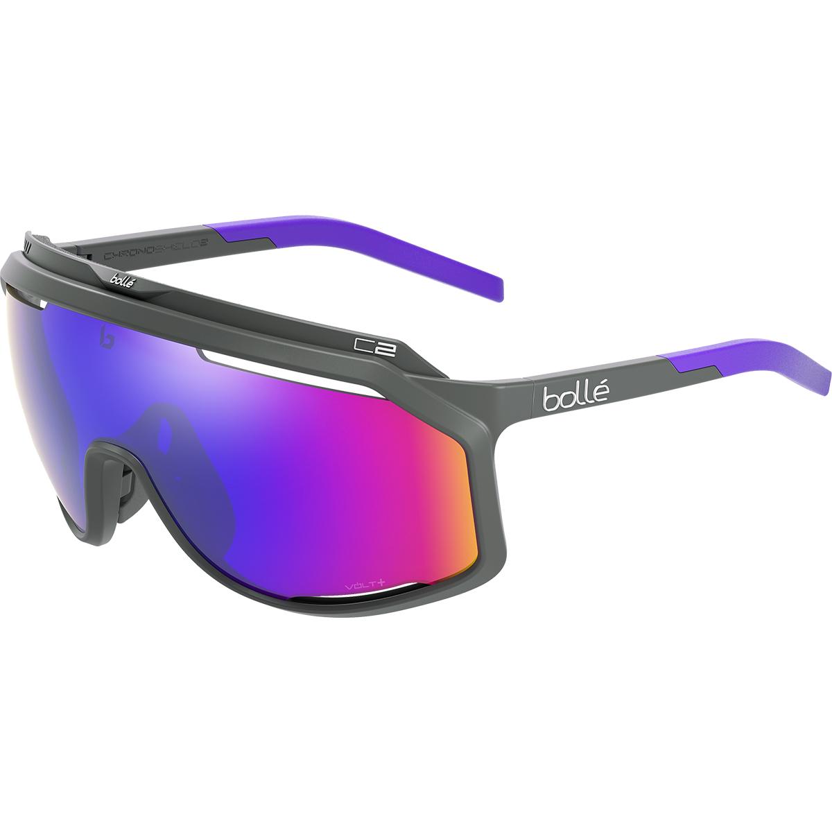 Bolle Chronoshield Sunglasses Titanium Matte Medium, Large
