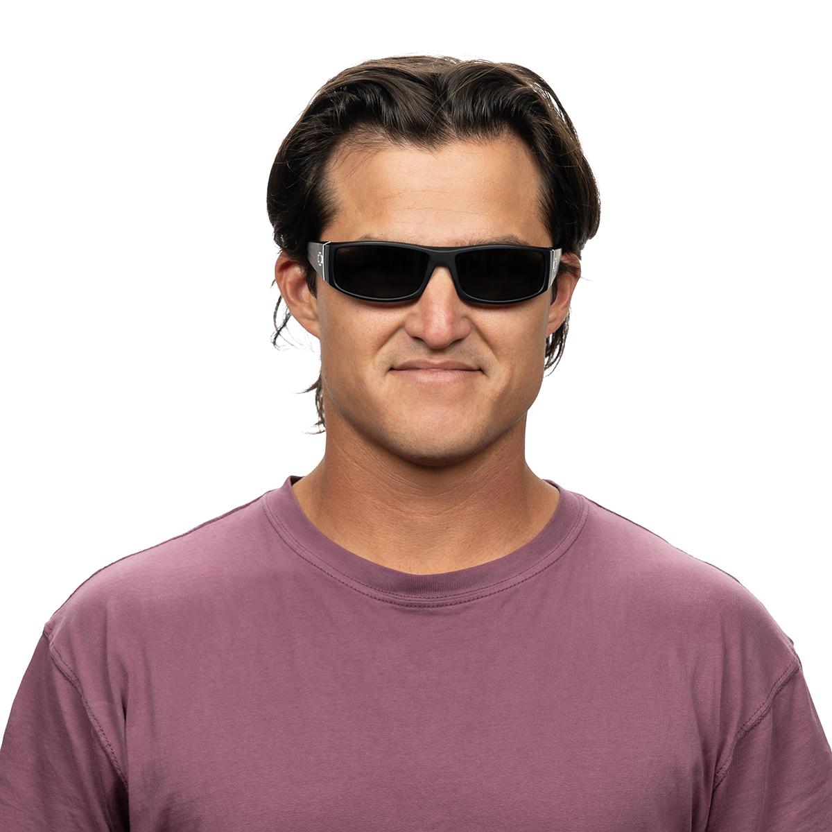 Spy Cooper SPY Sunglasses Soft Matte Black Medium