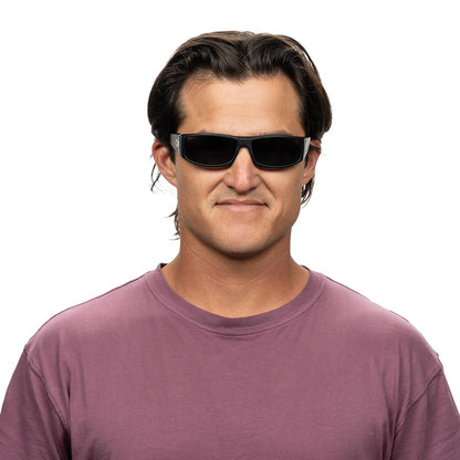 Spy Cooper SPY Sunglasses Soft Matte Black Medium